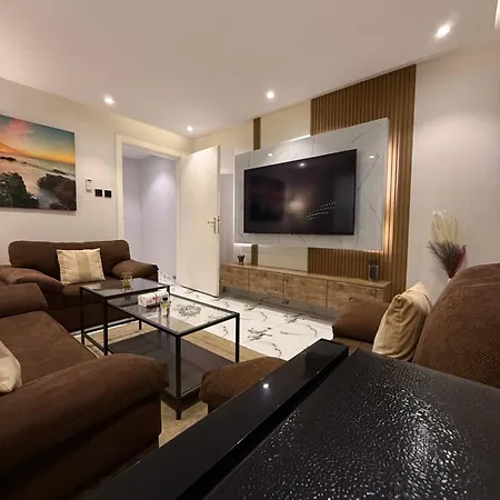 A Luxury Apartment In Al-Aqaq